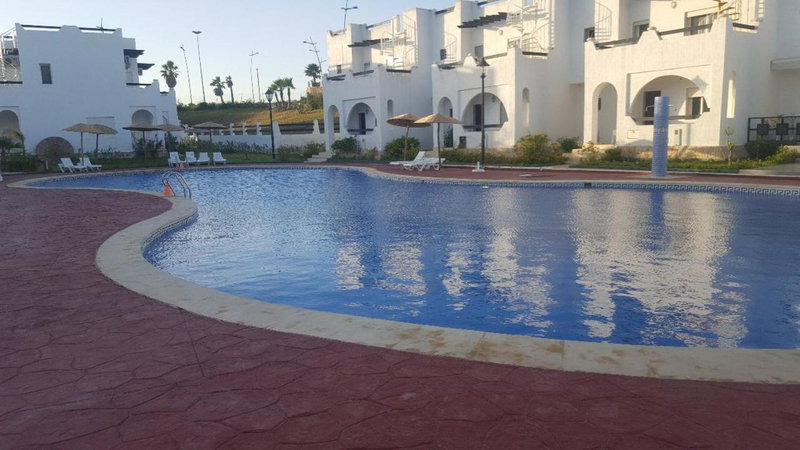 Villa avec piscine Al Cudia Smir vue Mer Fnideq Mdiq Tétouane, Fnidek, Morocco