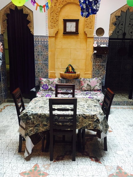 Naima's House, Rabat, Morocco