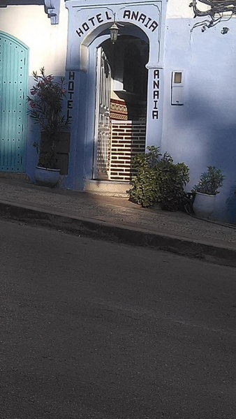 Hotel Anaia, Chefchaouene, Morocco