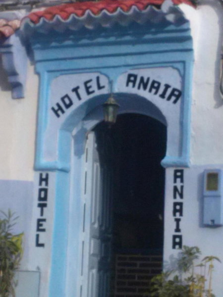 Hotel Anaia, Chefchaouene, Morocco