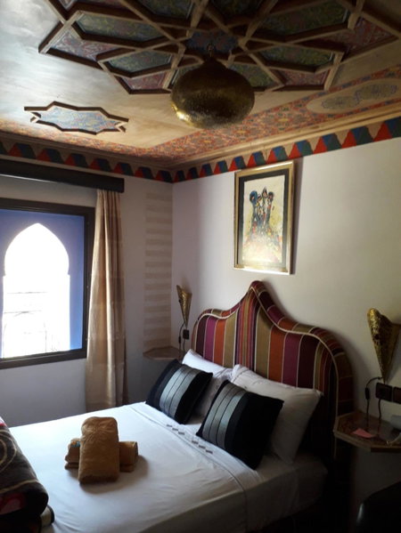 Hotel Anaia, Chefchaouene, Morocco