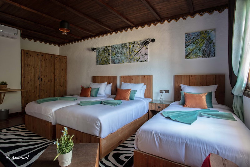 El Cortijo Hotel & Spa Chefchaouen, Derdara, Morocco