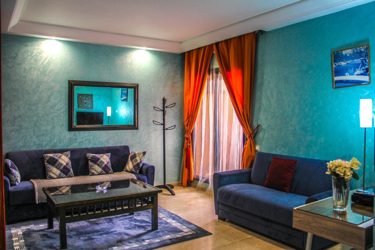 Bagatelle Studio Gueliz, Morocco