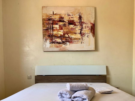 Sab 8 - Amazing view. 2 bedrooms in front of the mosque Hassan. Perfect location, Casablanca, Morocco