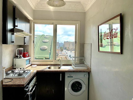 Sab 8 - Amazing view. 2 bedrooms in front of the mosque Hassan. Perfect location, Casablanca, Morocco