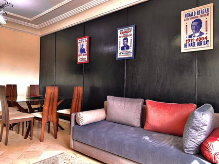 Sab 8 - Amazing view. 2 bedrooms in front of the mosque Hassan. Perfect location, Casablanca, Morocco