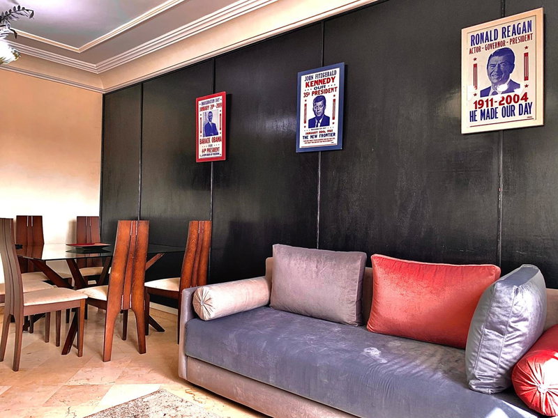 Sab 8 - Amazing view. 2 bedrooms in front of the mosque Hassan. Perfect location, Casablanca, Morocco