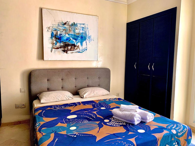 Sab 8 - Amazing view. 2 bedrooms in front of the mosque Hassan. Perfect location, Casablanca, Morocco