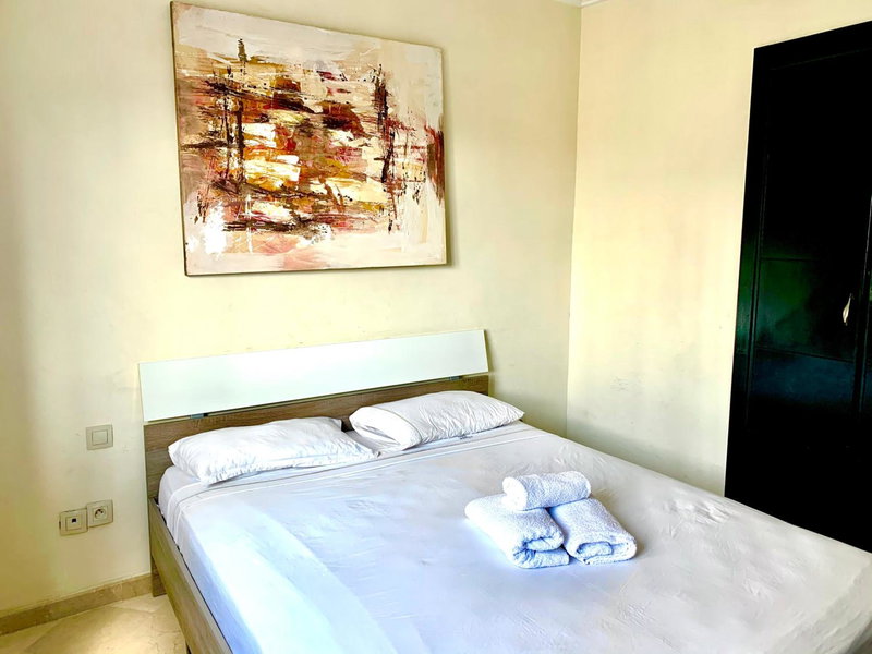 Sab 8 - Amazing view. 2 bedrooms in front of the mosque Hassan. Perfect location, Casablanca, Morocco