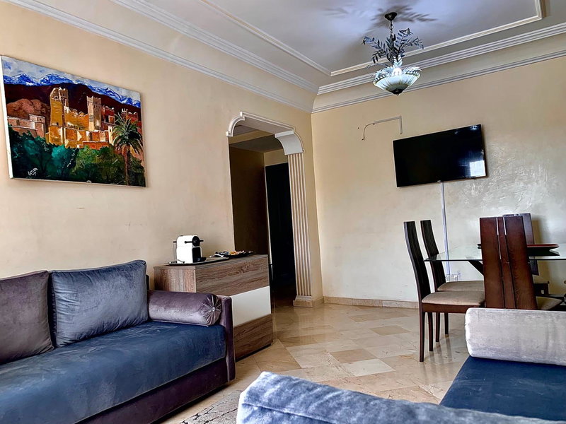 Sab 8 - Amazing view. 2 bedrooms in front of the mosque Hassan. Perfect location, Casablanca, Morocco