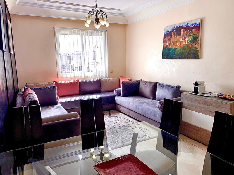 Sab 8 - Amazing view. 2 bedrooms in front of the mosque Hassan. Perfect location, Casablanca, Morocco