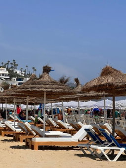 Martil beach, Martil, Morocco