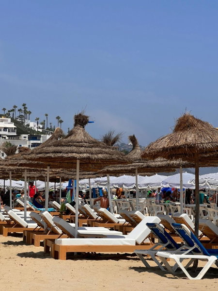 Martil beach, Martil, Morocco