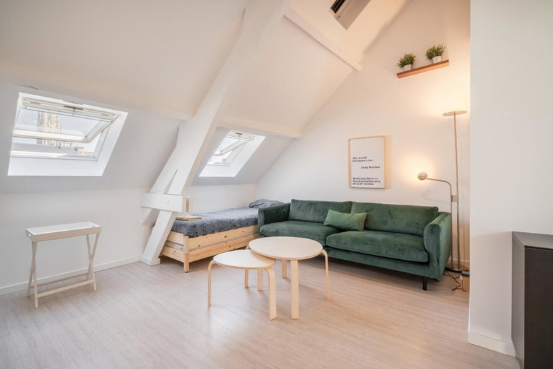 The Fashion Street Apartments, Antwerp, Belgium