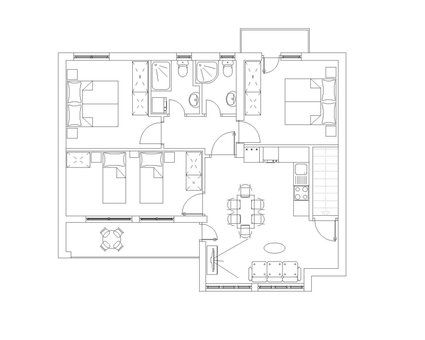 Apartments Marija, Split, Croatia