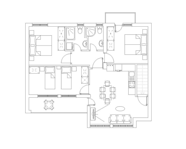 Apartments Marija, Split, Croatia