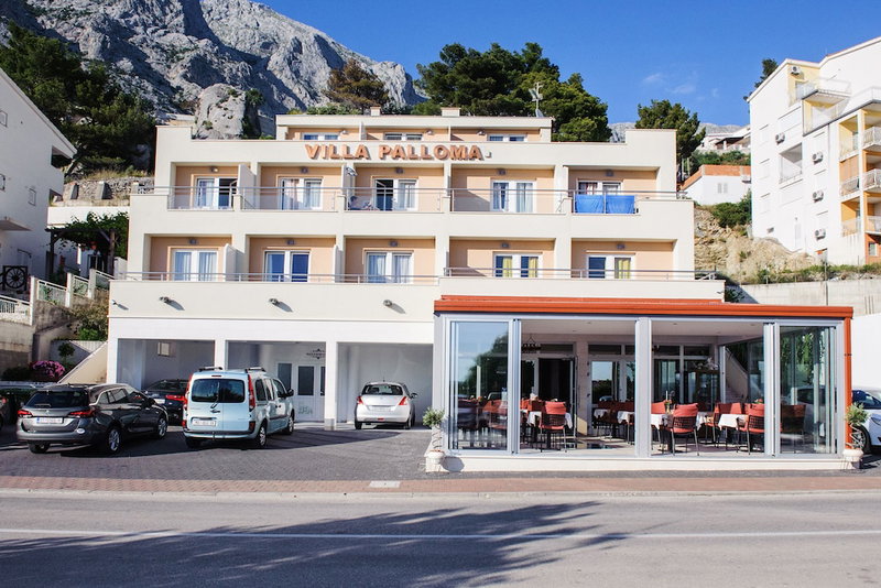 Villa Palloma, Baska Voda, Croatia