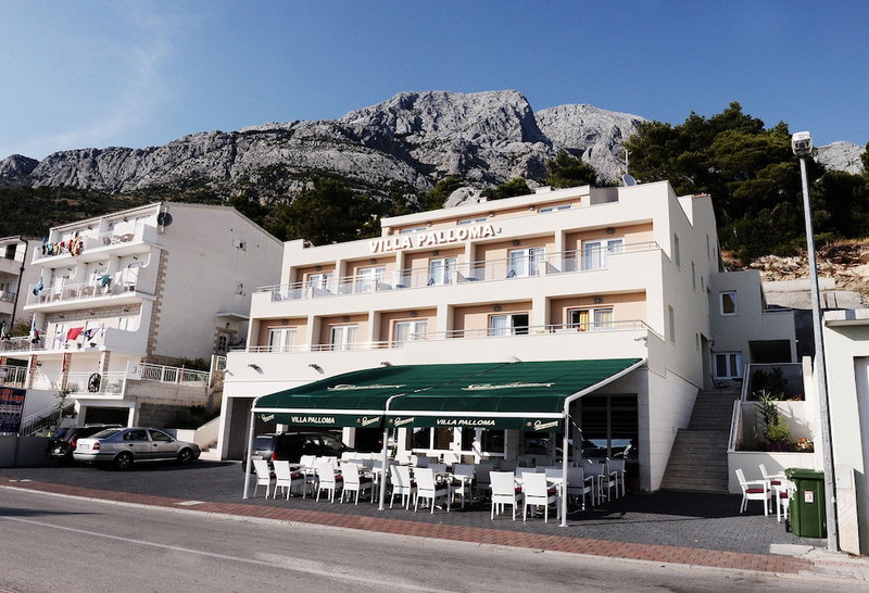 Villa Palloma, Baska Voda, Croatia