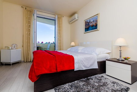 Deluxe Sunset Room, view of the Old Town, Dubrovnik, Croatia
