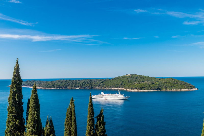Deluxe Sunset Room, view of the Old Town, Dubrovnik, Croatia