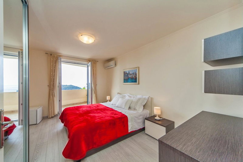 Deluxe Sunset Room, view of the Old Town, Dubrovnik, Croatia
