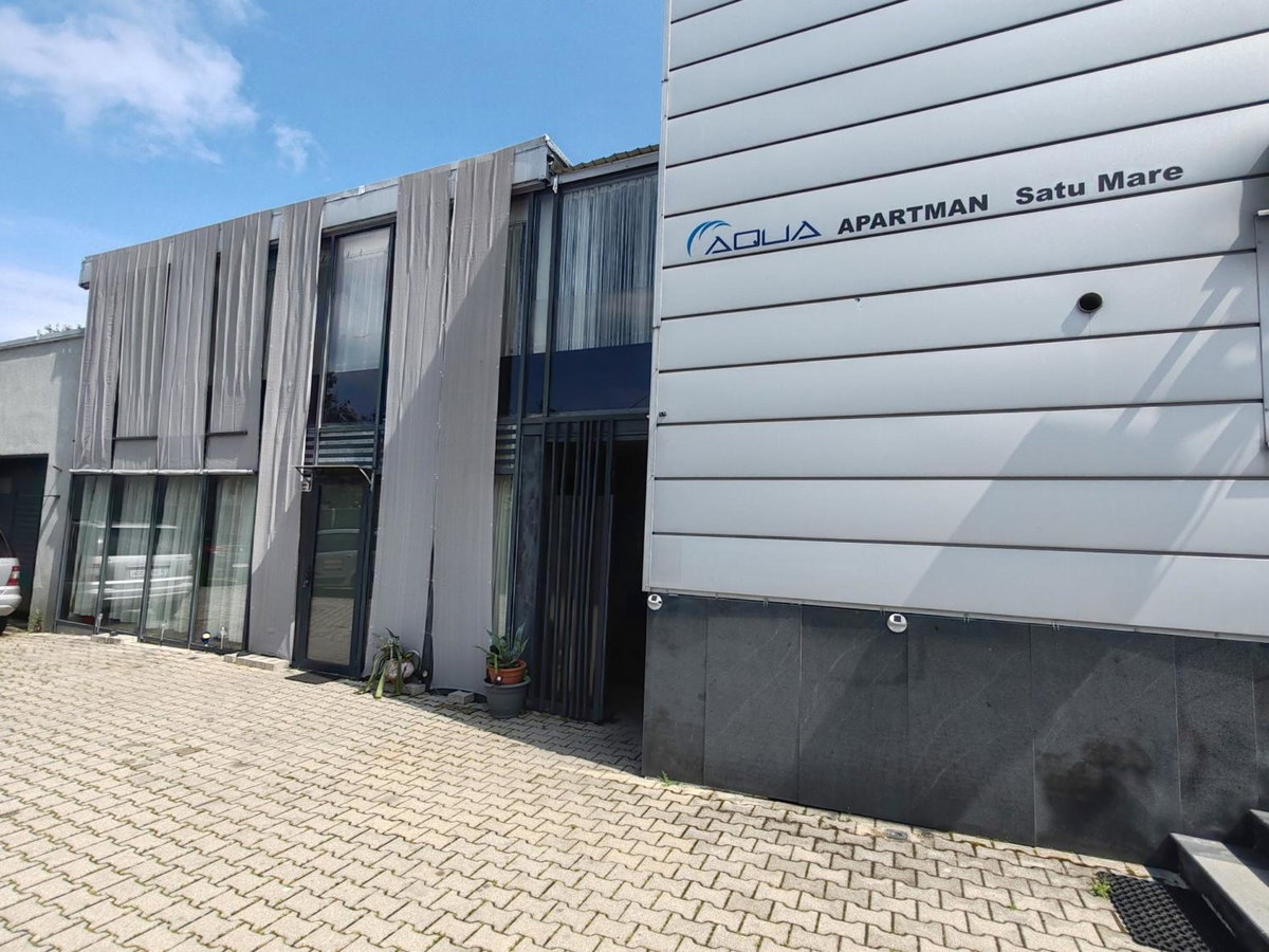 Aqua apartman satu mare, Romania