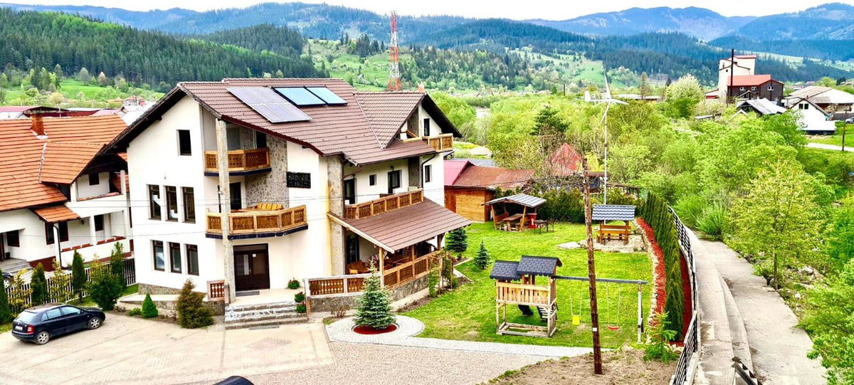 Pensiunea Ioana, Romania