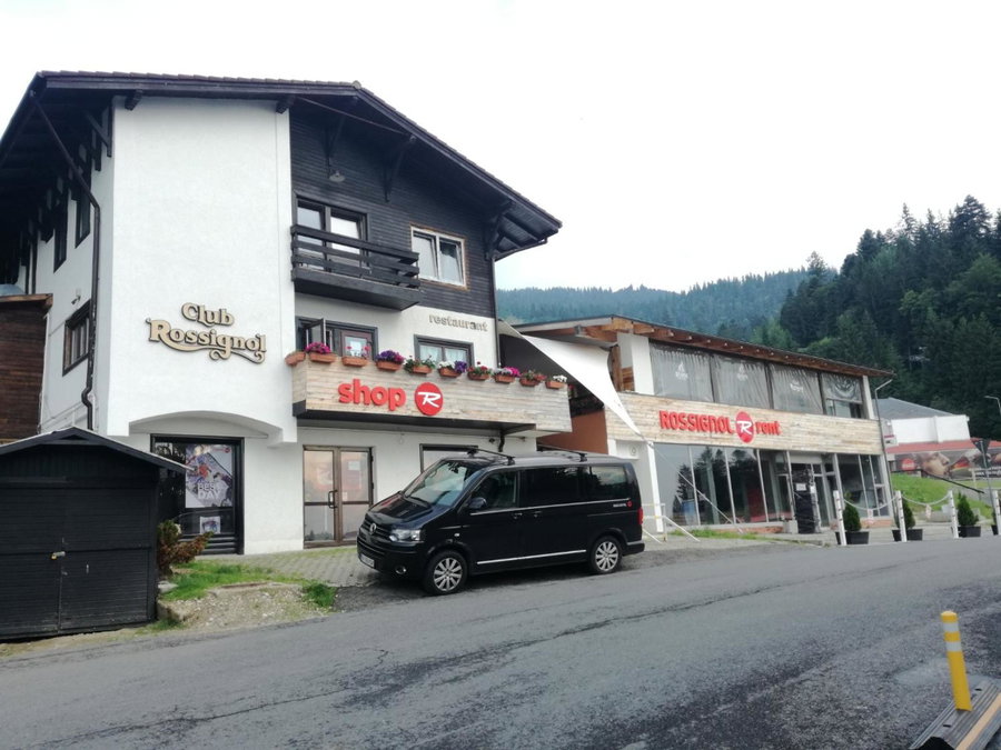 Club Rossignol, Poiana Brasov, Romania