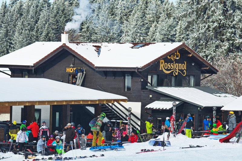 Club Rossignol, Poiana Brasov, Romania