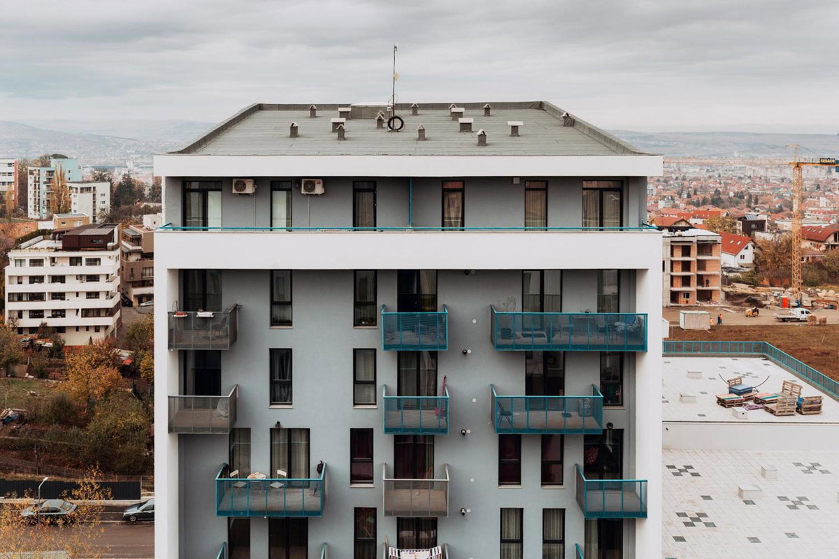 Hotel · City view apartment with FREE parking, Cluj-Napoca