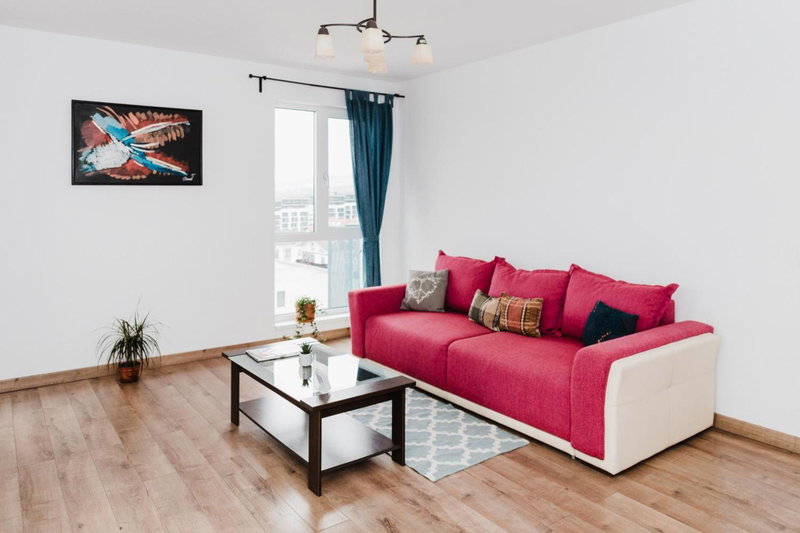 City view apartment with FREE parking, Cluj-Napoca, Romania
