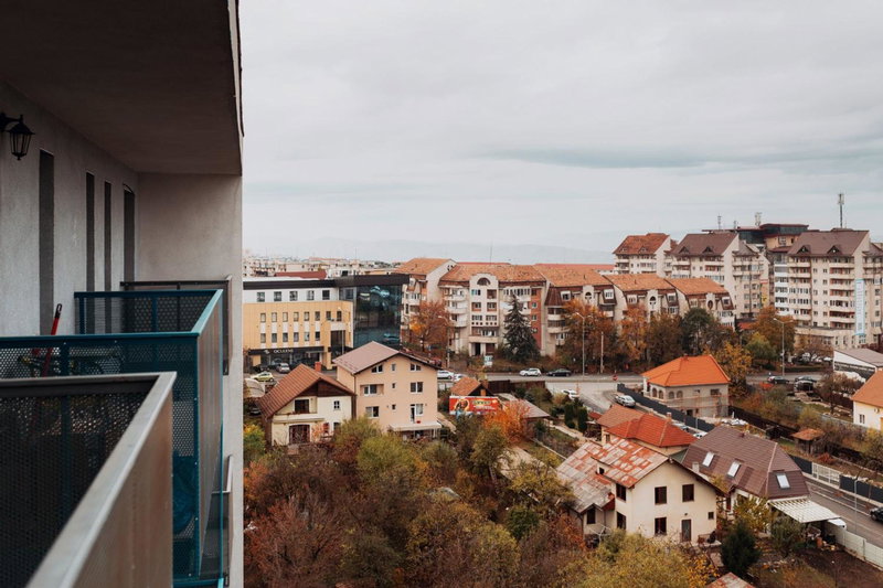 City view apartment with FREE parking, Cluj-Napoca, Romania