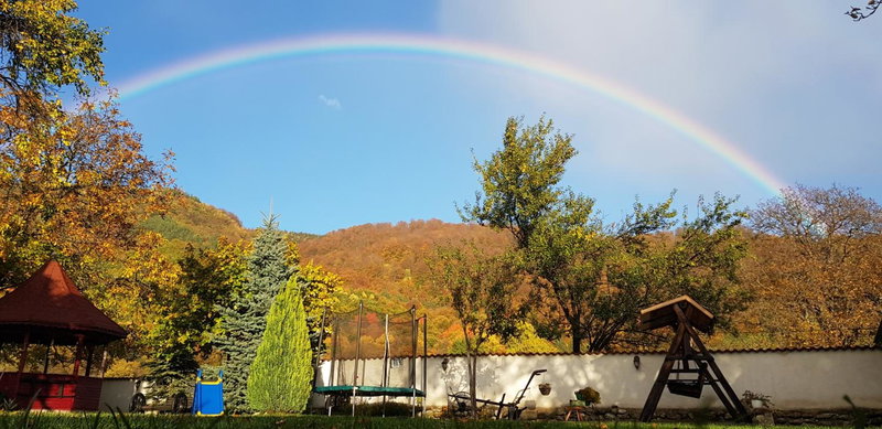 Pensiunea Miraj, Polovragi, Romania