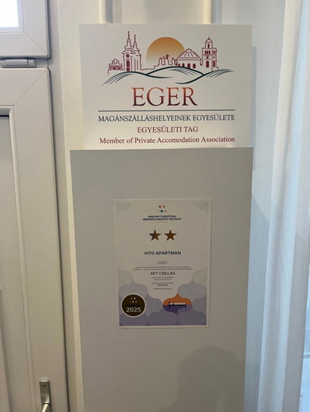 Vito Apartman, Eger, Hungary