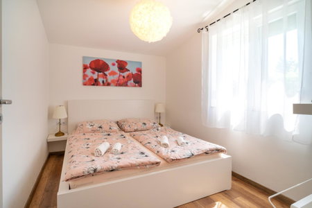 Pipacs Apartmanház, Harkány, Hungary