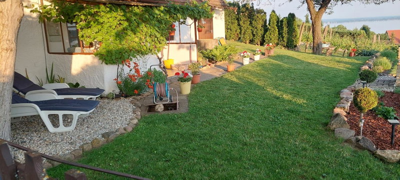 100 éves Présház, Badacsonyörs, Hungary