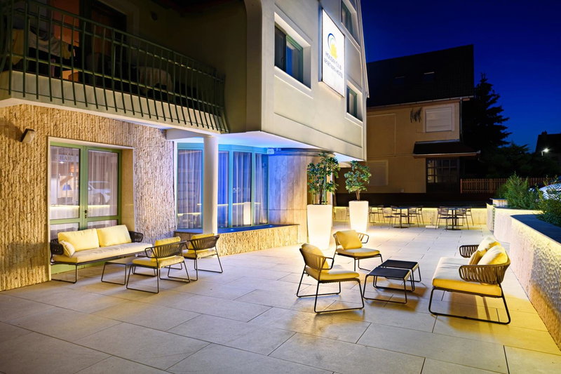 Holiday Club Apartman Hotel, Hévíz, Hungary