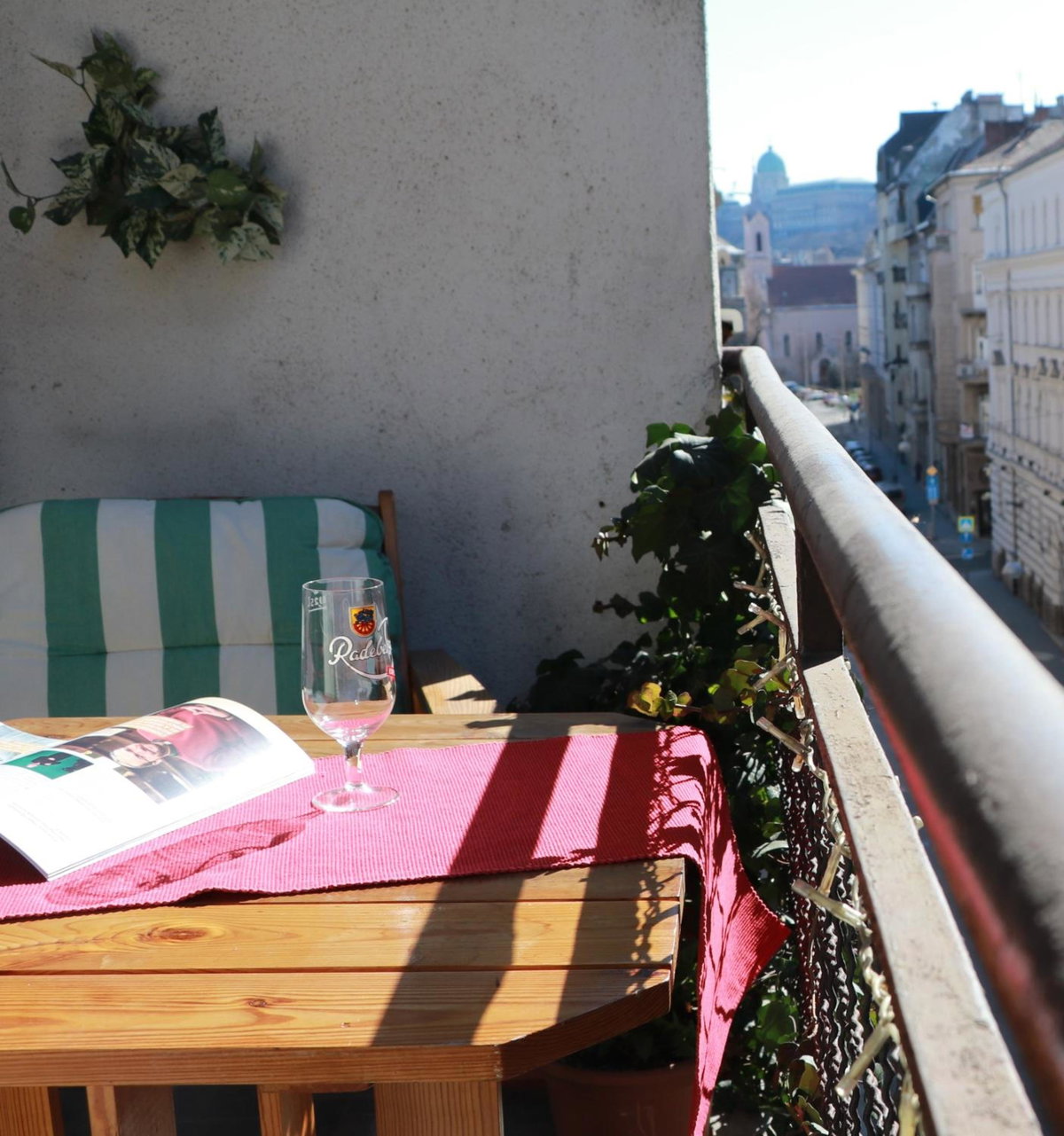 Hotel · Fornax Home with balcony, Budapest
