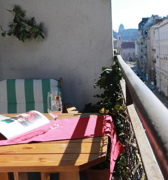 Fornax Home with balcony, Budapest, Hungary