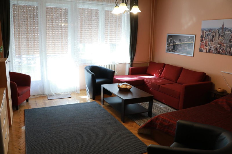 Fornax Home with balcony, Budapest, Hungary