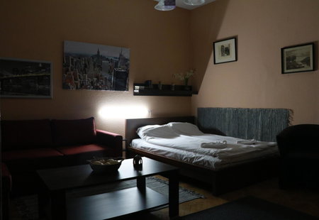 Fornax Home with balcony, Budapest, Hungary