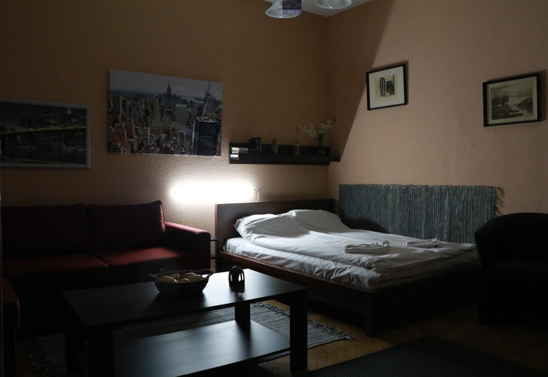 Fornax Home with balcony, Budapest, Hungary