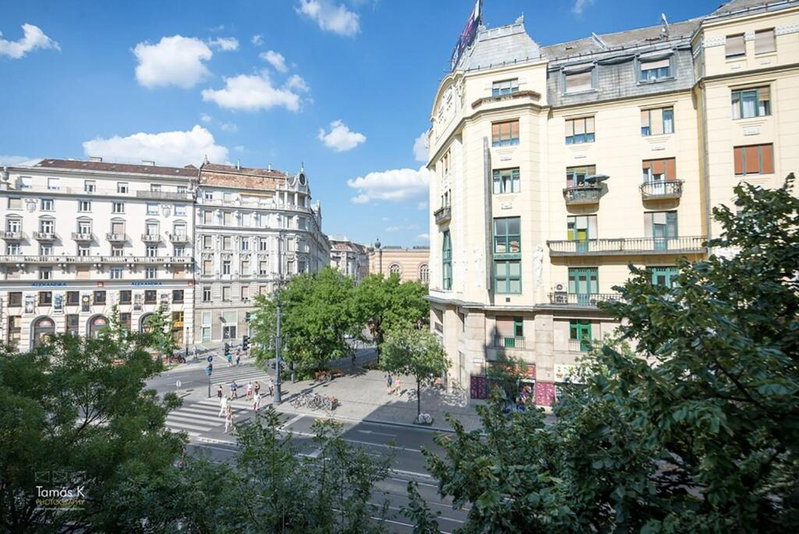 BpR The Golden Astoria with Balcony and A/C, Budapest, Hungary