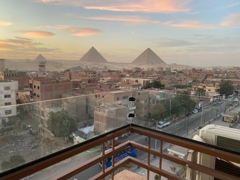 The Nomad Pyramids Boutique Hotel, Giza, Egypt