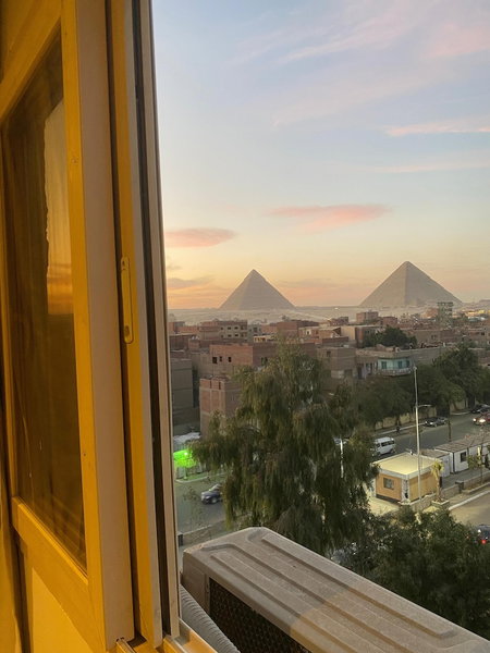 The Nomad Pyramids Boutique Hotel, Giza, Egypt