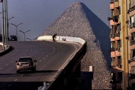 Verssailles Pyramids Hotel, Giza, Egypt