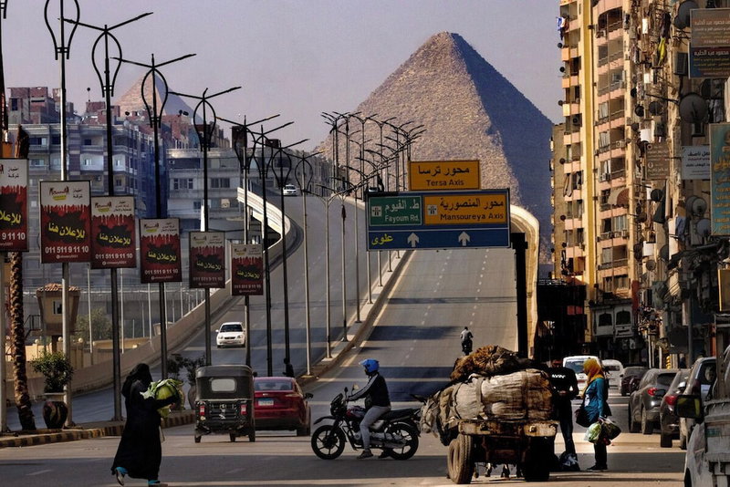 Verssailles Pyramids Hotel, Giza, Egypt