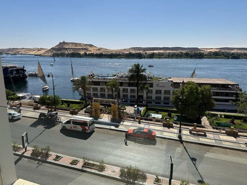 Obelisk Nile Towers, Aswan, Egypt