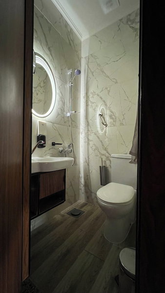 Italia house hotel, Cairo, Egypt