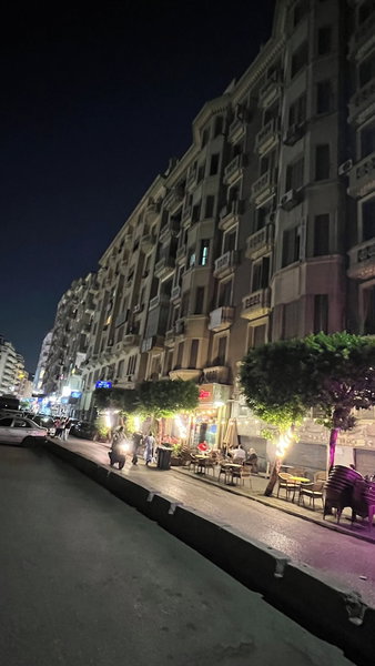 Italia house hotel, Cairo, Egypt